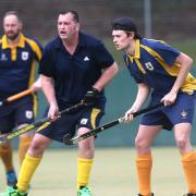 Romford HC in action earlier this season