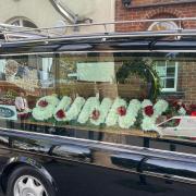 Sunny's funeral was held at the Romford Baptist Church on Monday, October 4.
