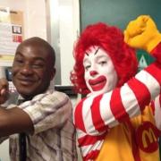 Sunny was known to put a smile on everyone's face at the McDonald's in Romford where he worked for around seven years.