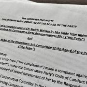 A 2019 report by the Conservative Party found a 'disturbing' failure by Havering Council to act on a sexual harassment complaint against a councillor.