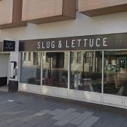 Slug and Lettuce in Brentwood High Street.