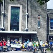 Havering Extinction Rebellion and Havering Cyclists held a protest in 2020 for better cycling networks in the borough.