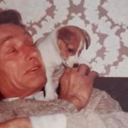 John Edward Thomas Port and dog Babe were well known in Romford Market