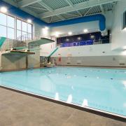 Harrow Lodge Leisure Centre's pool.