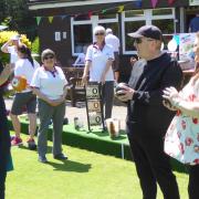 Clockhouse Bowling Club held an open weekend to attract new members