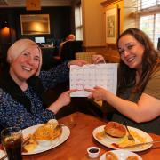 Lorna and Georgina were counting down the days until May 17 when they could get back to the Liberty Bell in Romford