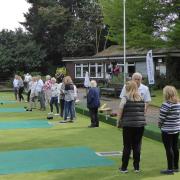 Clockhouse Bowling Club in Upminster