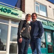 Hop Inn micropub owners Alison Taffs and Phil Cooke can't wait to see their regulars next week