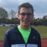 English Native T20 800m Record breaker Kieran O’Hara at Hornchurch Stadium