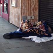 An estimated one in 105 people are homeless in Havering, with rough sleepers thought to be particularly vulnerable during a pandemic. Picture: Hannah Somerville