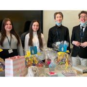The level one business students organised the charity event