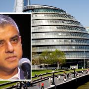 London mayor Sadiq Khan has increased council tax in this year's budget
