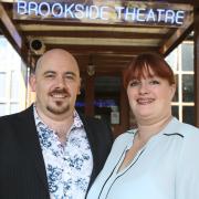 Jai and Harri Sepple who run Brookside Theatre say their future is looking evermore 