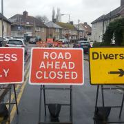 Road closures are taking place for gas main works (stock image)