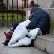 In total, there were 121 people sleeping rough in east London in autumn 2022
