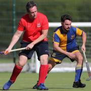 Action from the Upminster club derby