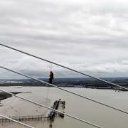 Two Just Stop Oil protesters shut the Dartford Crossing after climbing the Queen Elizabeth II bridge