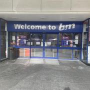 The B&M branch in Romford