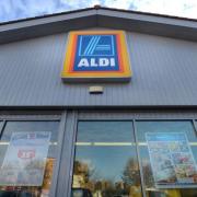 The new Rom Valley Way Aldi is due to open in November
