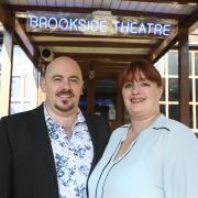 Jai and Harri Sepple, who helped to open the theatre in 2011 (pictured in 2015)