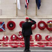 Here's where you can pay your respects and remember the sacrifices of servicemen and women in a two-minute silence this Remembrance Day.