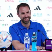 Gareth Southgate faces the media before England's World Cup clash with the USA