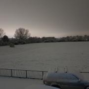 Snow fell across much of London and the south East, including Havering, with many schools shut as a result