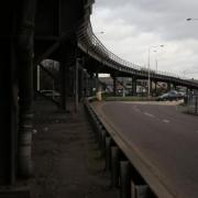 The Gallows Corner flyover was built in the 1970s as a temporary structure