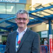 BHRUT's chief executive, Matthew Trainer, spoke to the Recorder about some of the problems the trust is currently grappling with