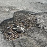 Havering Council said freezing temperatures can cause damage to roads, but it is too early to know how many potholes were due to the recent cold spell