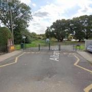 The Albany Road entrance to Harrow Lodge Park was one example the groups say is not fully accessible due to physical barriers