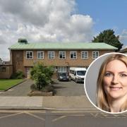 Julia Lopez MP (inset) is calling for Hornchurch police station to be retained