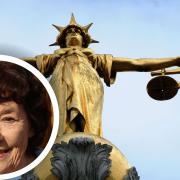 A trial at the Old Bailey has heard that the house fire which killed Josephine Smith (inset) was 