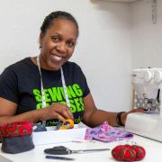 Nichole Goodison runs sewing company Elasha Creations