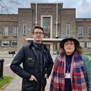 Cllrs David Taylor and Judith Holt said they want to see Havering Council join the coalition of boroughs launching a legal challenge against the ULEZ expansion