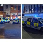 Police were called to South Street to reports of a stabbing just before 5.40pm on February 27