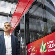 The Mayor of London, Sadiq Khan, said the bus route proposals are part of his plan to deliver 