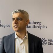 Sadiq Khan was speaking at the inaugural Partnership for Healthy Cities Summit, hosted in London