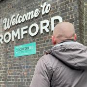 Leonard says he has lived in Romford his whole life, but cannot get on the housing list