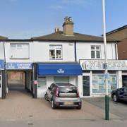 The planning application to demolish Twins Wedding Shop and Wet Pets Shop in Victoria Road was rejected in May