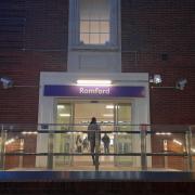 The incident is alleged to have happened at Romford station