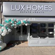 The new Lux Homes branch in Hornchurch