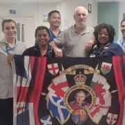Stan Kay and the day shift at Northwick Park Hospital