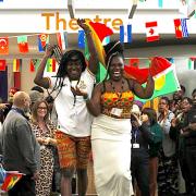Havering Sixth Form hosted a global culture day