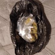 Large quantities of Class A drugs with over £600 in cash seized by Met police officers in Romford