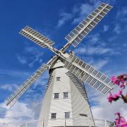Upminster Windmill is one of the most photographed buildings in Havering, according to Havering Libraries