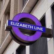 Part of the Elizabeth line was suspended this afternoon