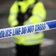 The police found a man with stab injuries in hospital