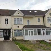 A property in Rainham is proposed to be converted from a residential place to a children's care home