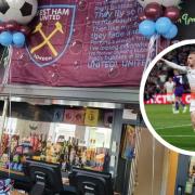 The Saxon King pub in Harold Hill hosted jubilant Hammers fans after their final win